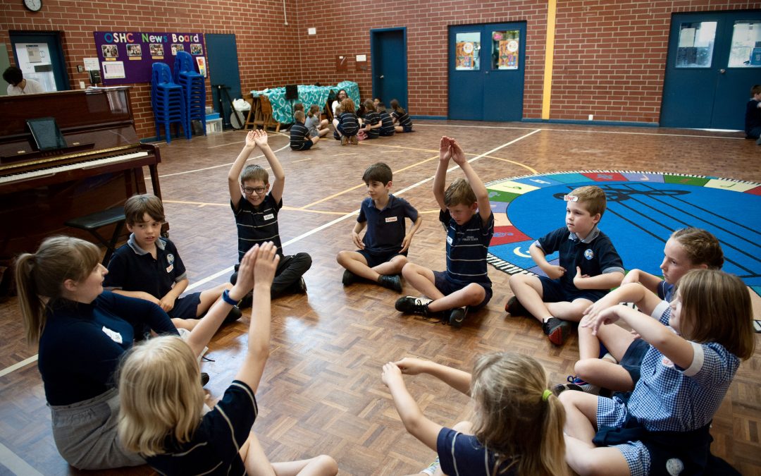Performing Arts at Grange Primary School.