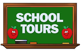 School tours dates